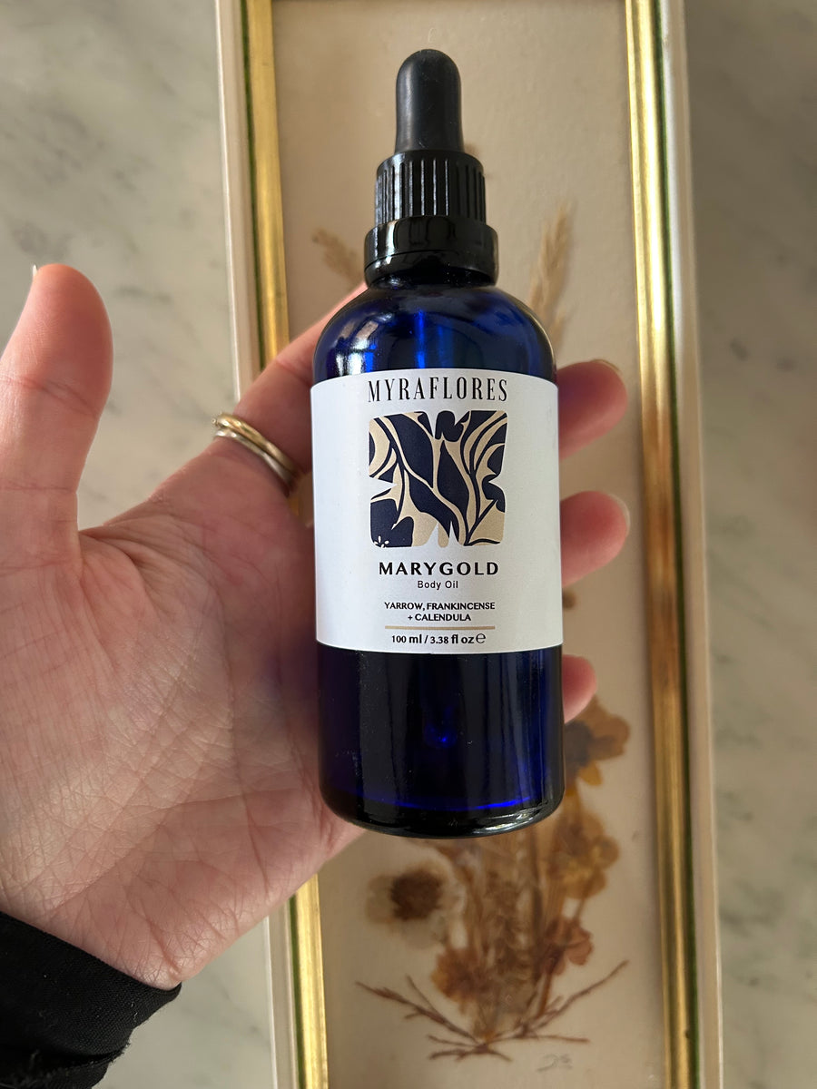 Marygold Body Oil