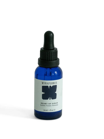 Heart of Gold Flower Remedy - Tester