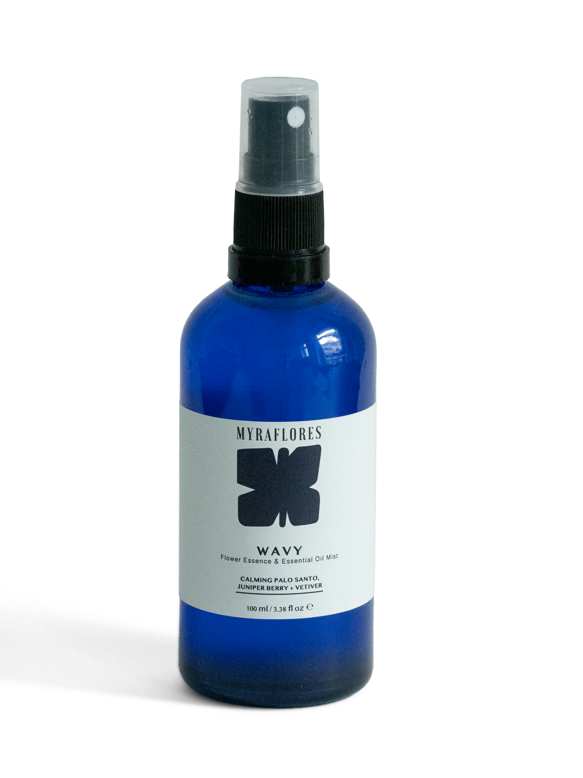 Wavy Botanical Mist | Myraflores • Botanical Mists